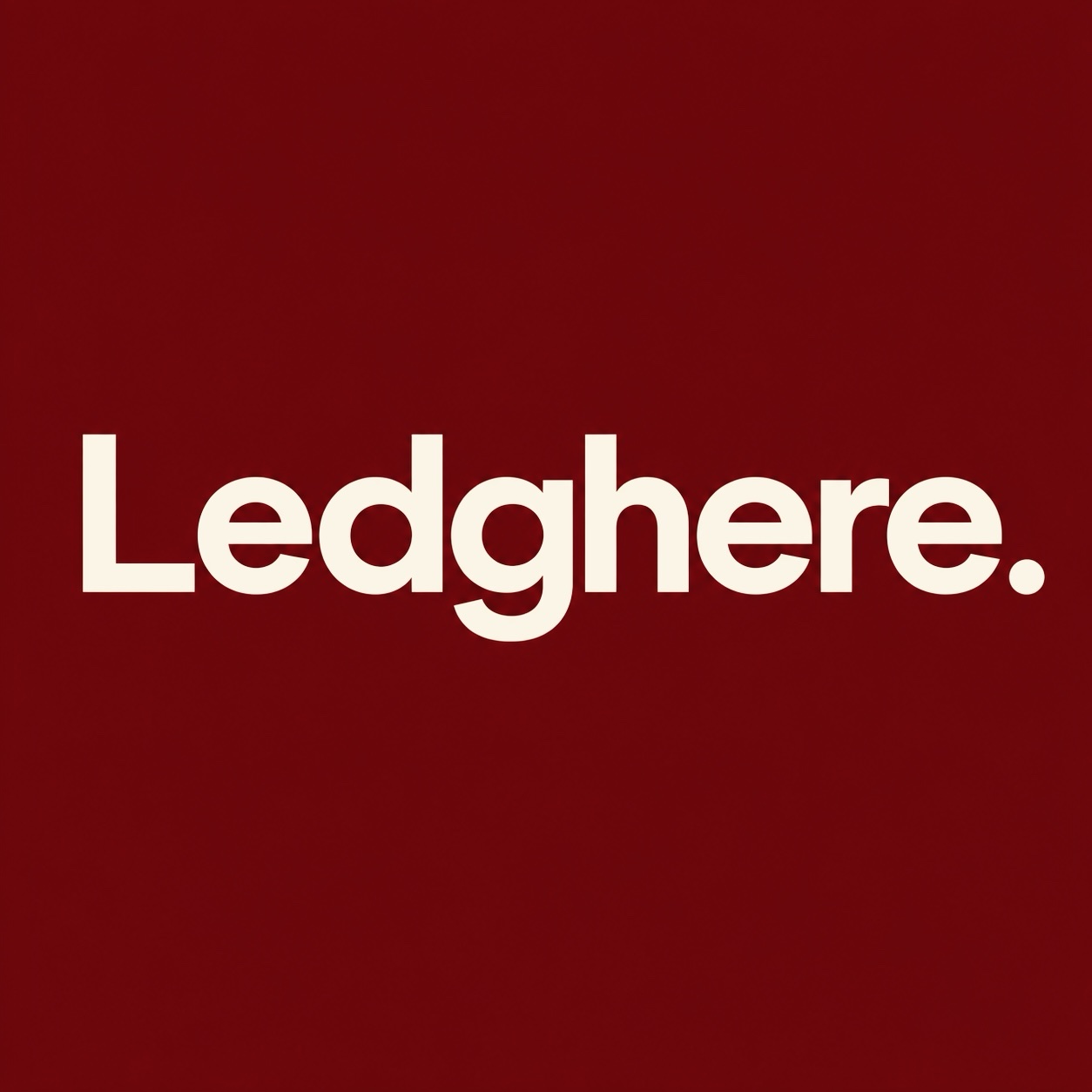 Ledghere Logo